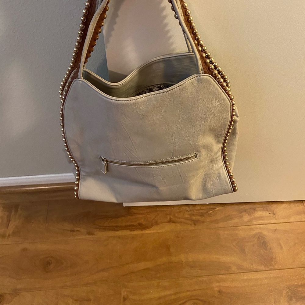 Big Buddha hobo shoulder bag. Approx size 15 x 13 x 3